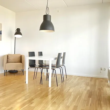 Apartment Three-bedroom Located In Vejle,