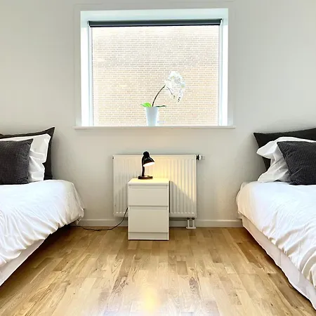 Three-bedroom Located In Vejle,